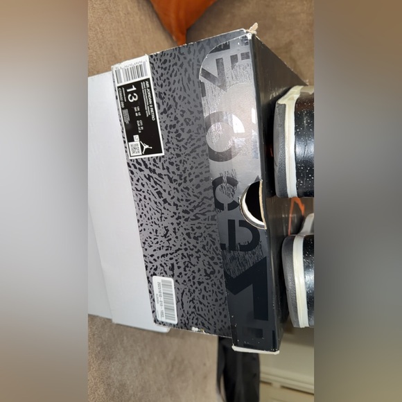 Air Jordan 3 Fear Sz 13 og all - Picture 7 of 7